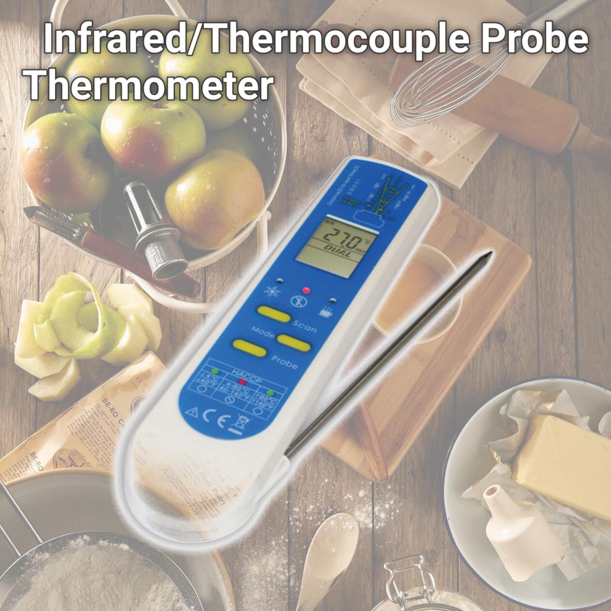 Picture of CDN INTP626X Infrared/Thermocouple Probe Thermometer