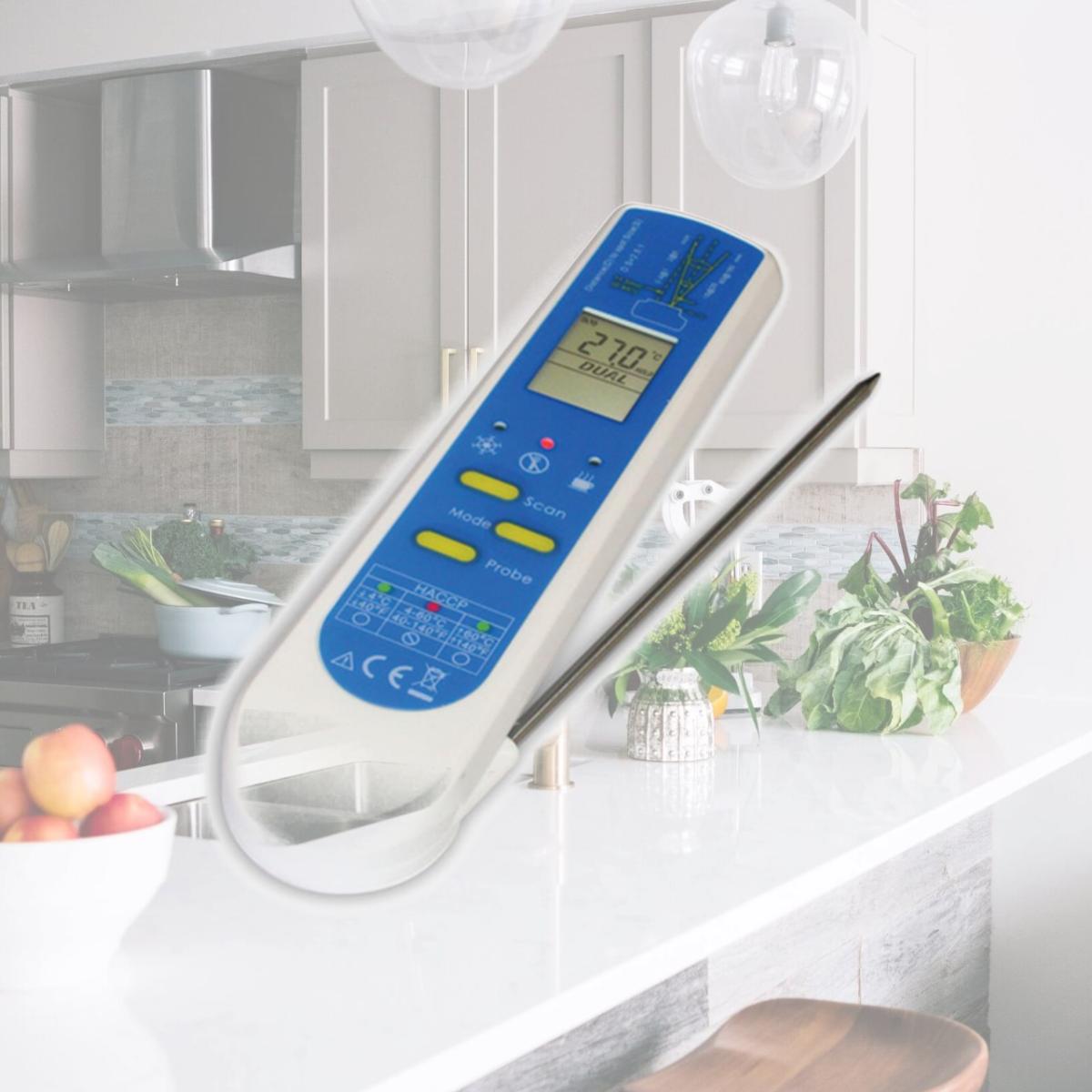 Picture of CDN INTP626X Infrared/Thermocouple Probe Thermometer
