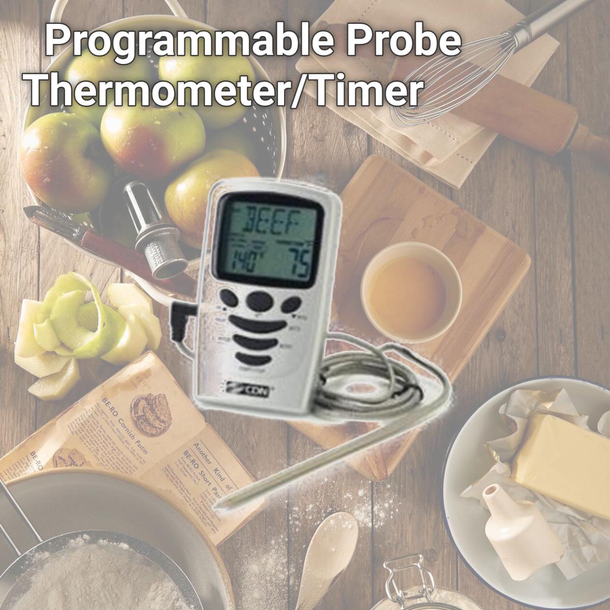 Picture of CDN DTP482 Programmable Probe Thermometer/Timer