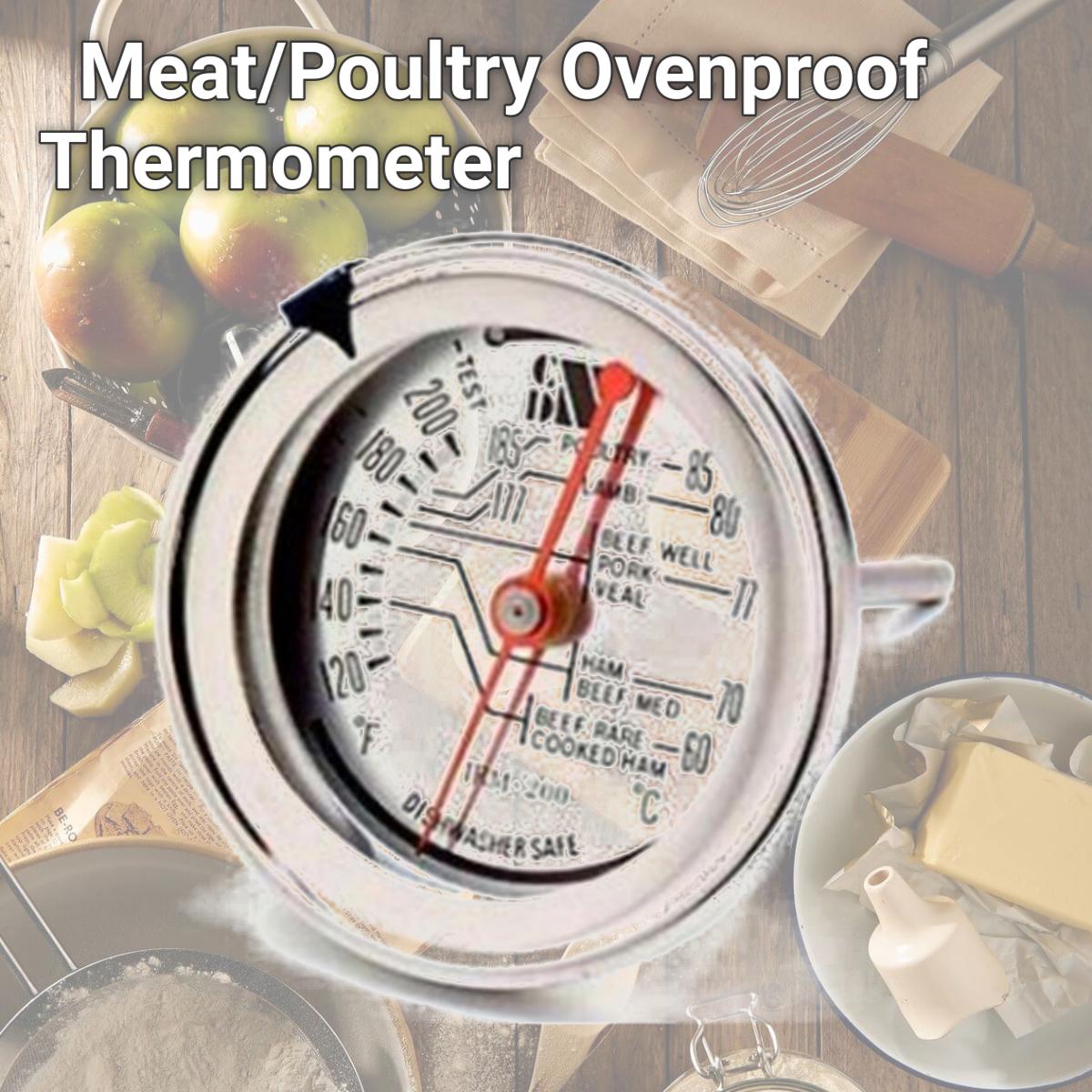 Picture of CDN IRM200 Meat/Poultry Ovenproof Thermometer