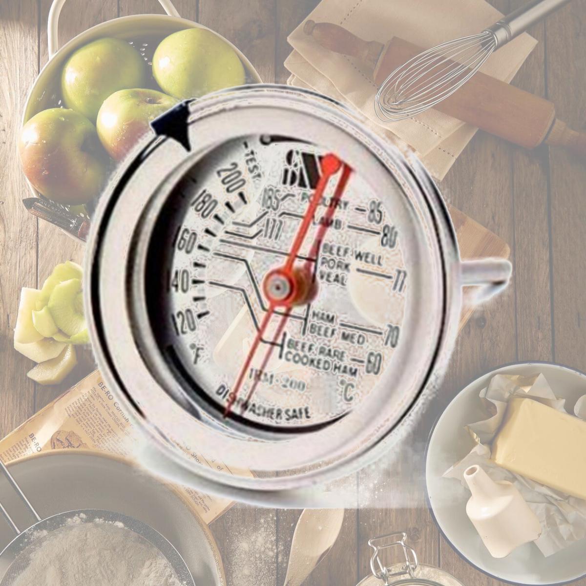 Picture of CDN IRM200 Meat/Poultry Ovenproof Thermometer