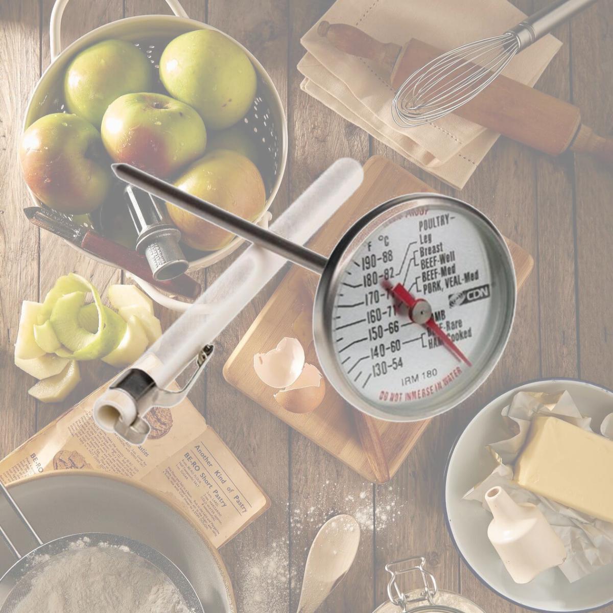 Picture of CDN IRM190 ProAccurate Insta-Read Ovenproof Meat/Poultry Thermometer