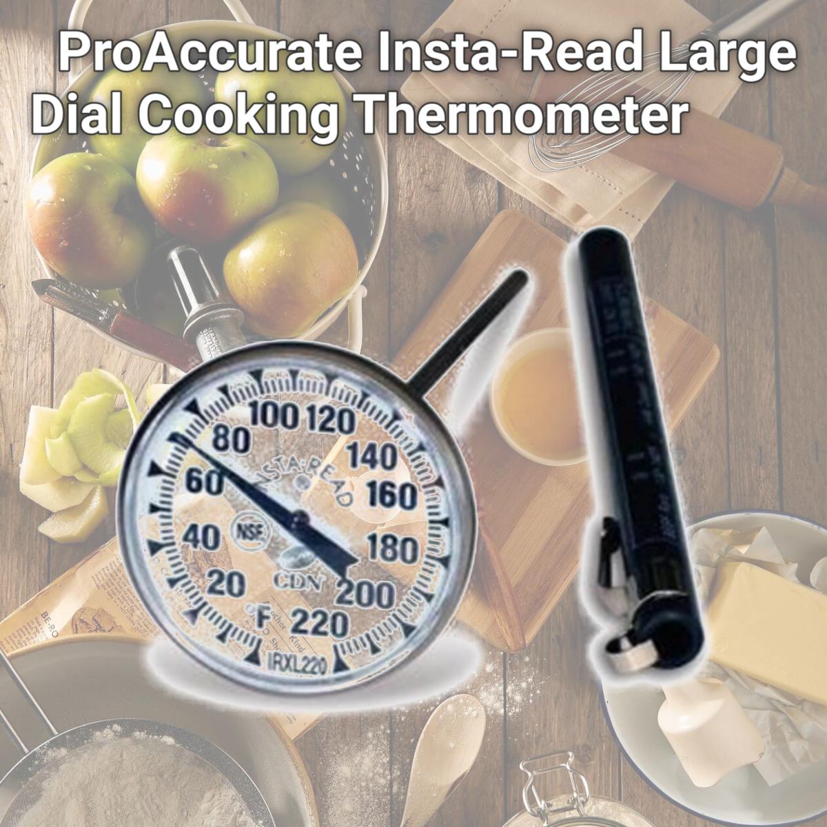 Picture of CDN IRXL220 ProAccurate Insta-Read Large Dial Cooking Thermometer