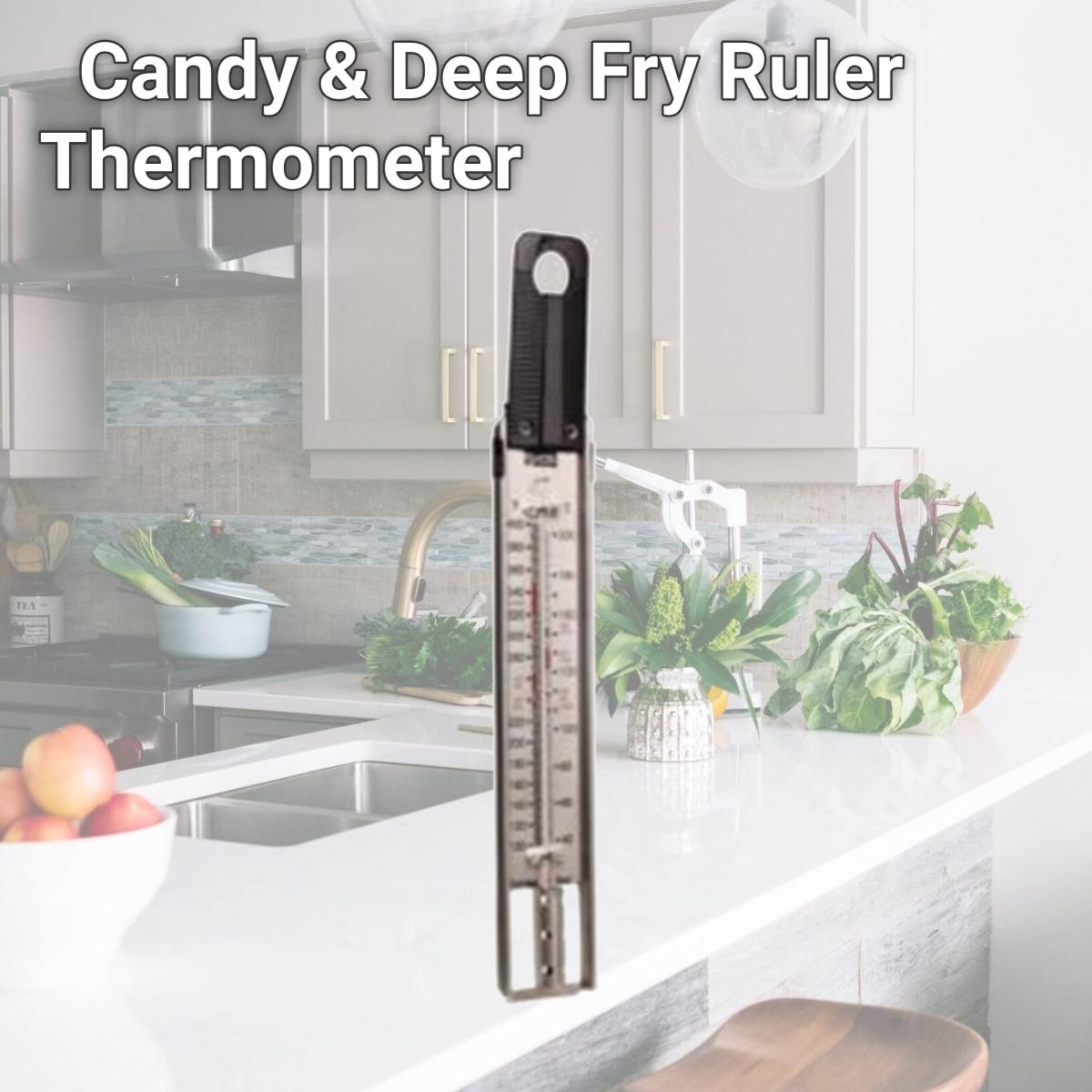 Picture of CDN TCG400 Candy & Deep Fry Ruler Thermometer