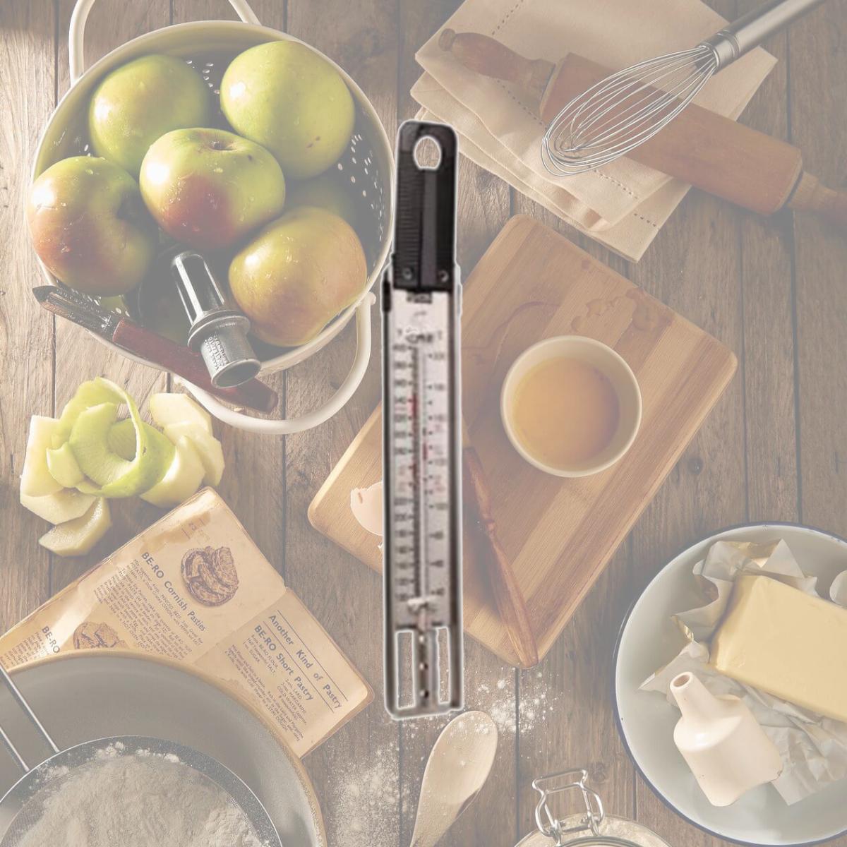 Picture of CDN TCG400 Candy & Deep Fry Ruler Thermometer