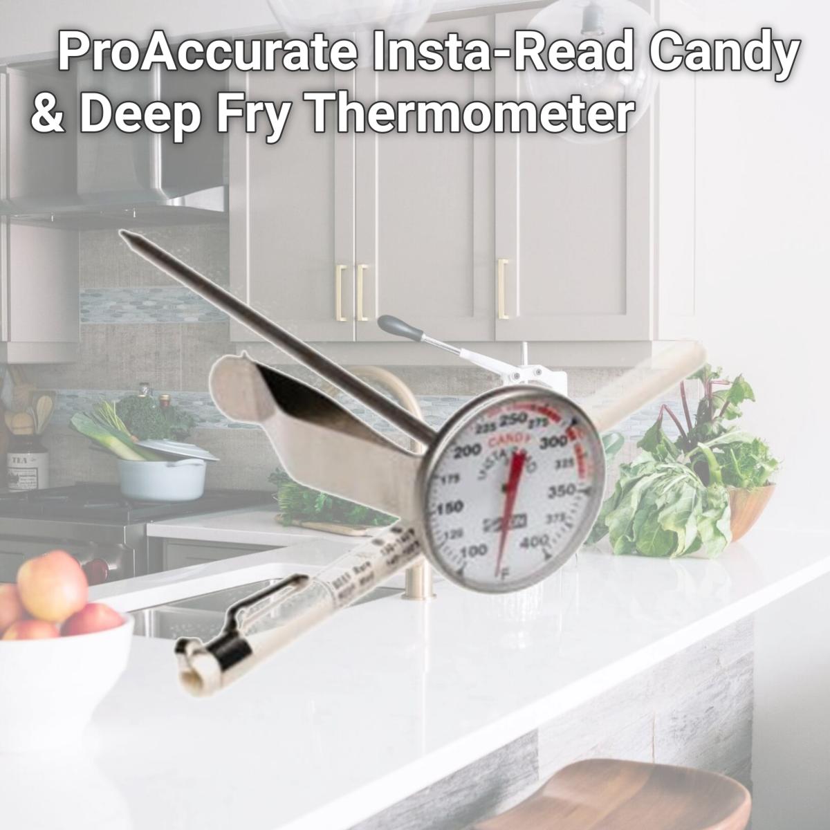 Picture of CDN IRXL400 ProAccurate Insta-Read Candy & Deep Fry Thermometer