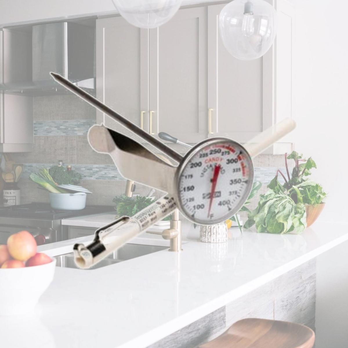 Picture of CDN IRXL400 ProAccurate Insta-Read Candy & Deep Fry Thermometer
