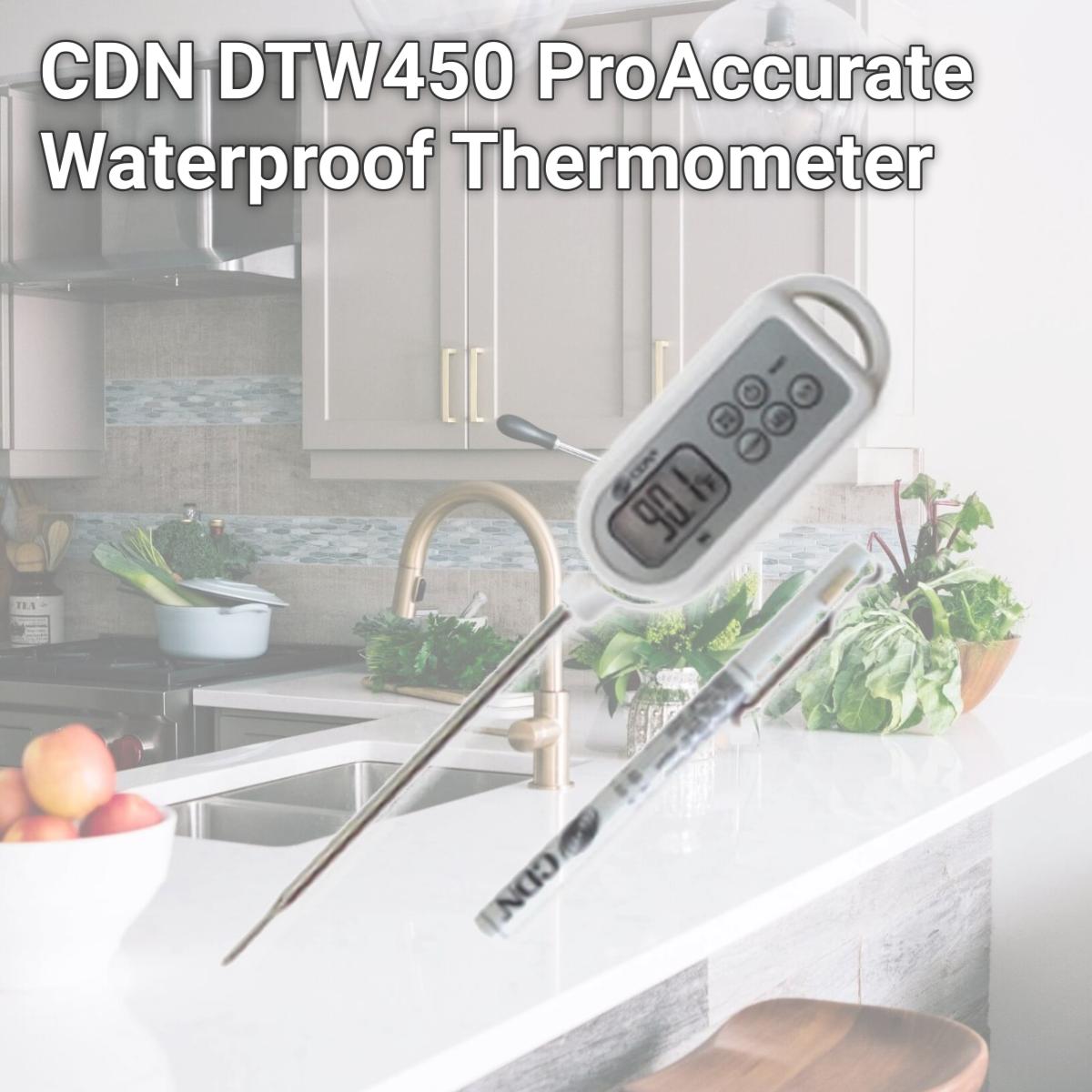 Picture of CDN DTW450 ProAccurate Waterproof Thermometer