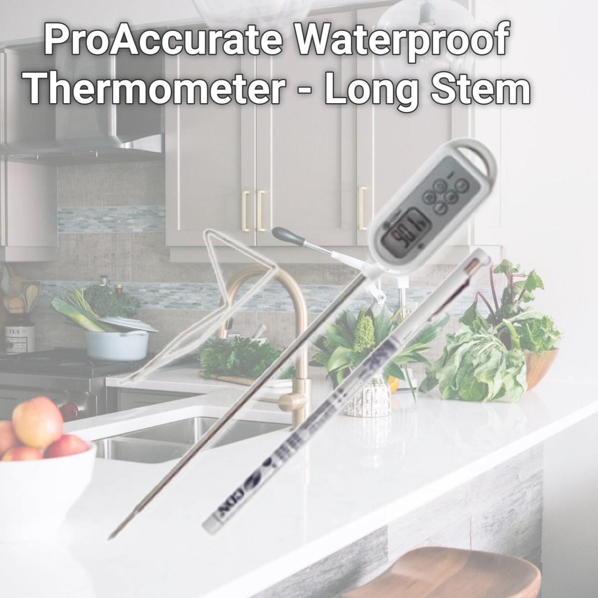 Picture of CDN DTW450L ProAccurate Waterproof Thermometer - Long Stem