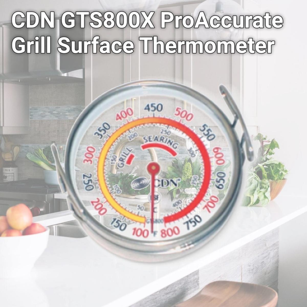 Picture of CDN GTS800X ProAccurate Grill Surface Thermometer