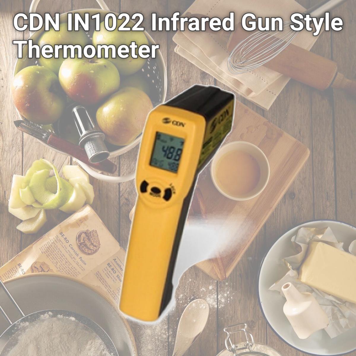 Picture of CDN IN1022 Infrared Gun Style Thermometer