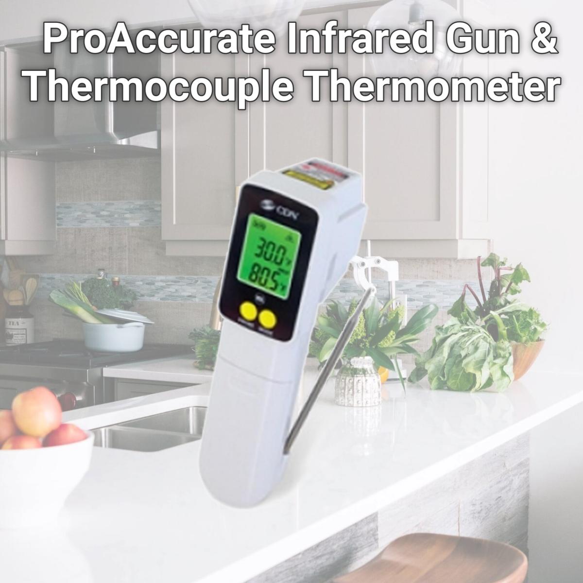 Picture of CDN INTP662 ProAccurate Infrared Gun & Thermocouple Thermometer