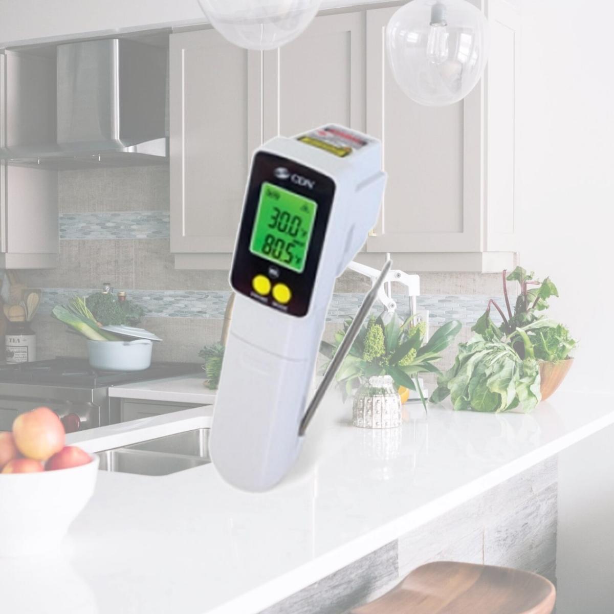 Picture of CDN INTP662 ProAccurate Infrared Gun & Thermocouple Thermometer
