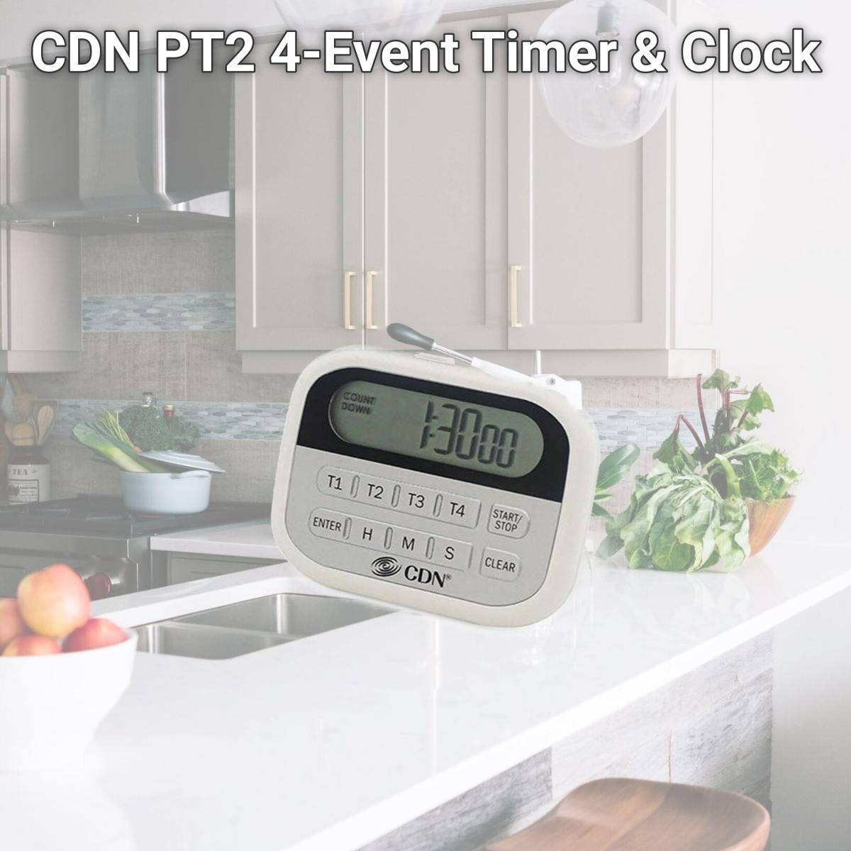Picture of CDN PT2 4-Event Timer & Clock