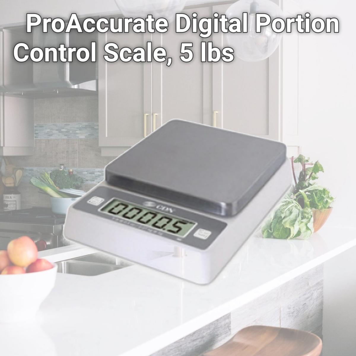 Picture of CDN SD0502 ProAccurate Digital Portion Control Scale, 5 lbs
