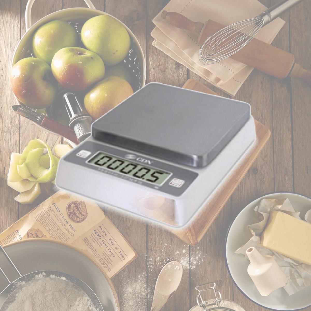 Picture of CDN SD0502 ProAccurate Digital Portion Control Scale, 5 lbs