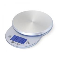 Sd1104-silver Digital Kitchen Food Scale, 11 Lbs - Silver