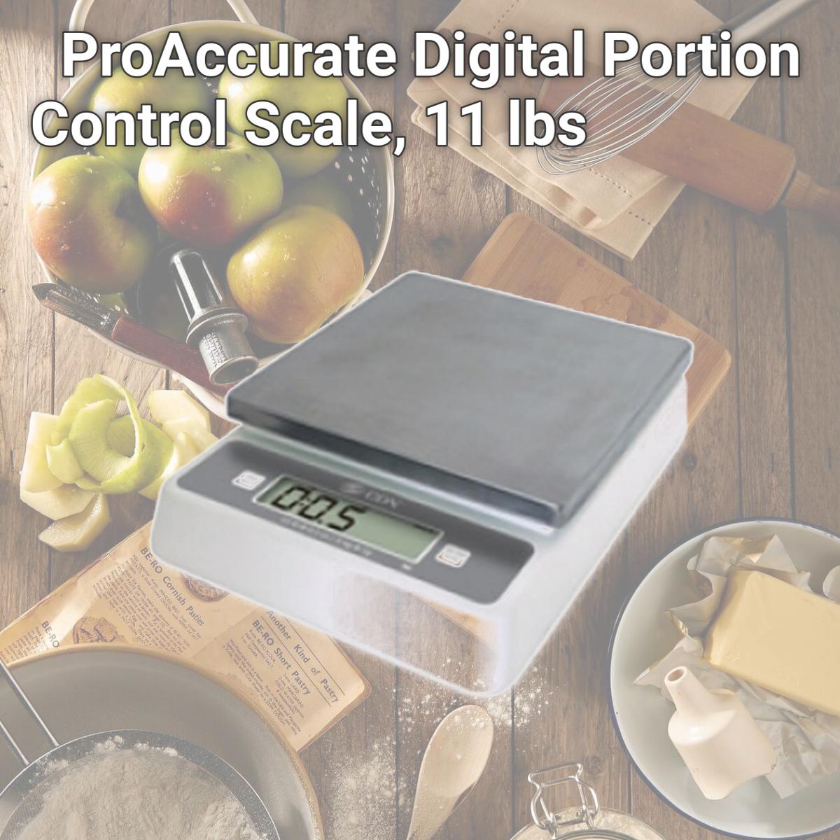 Picture of CDN SD1112 ProAccurate Digital Portion Control Scale, 11 lbs