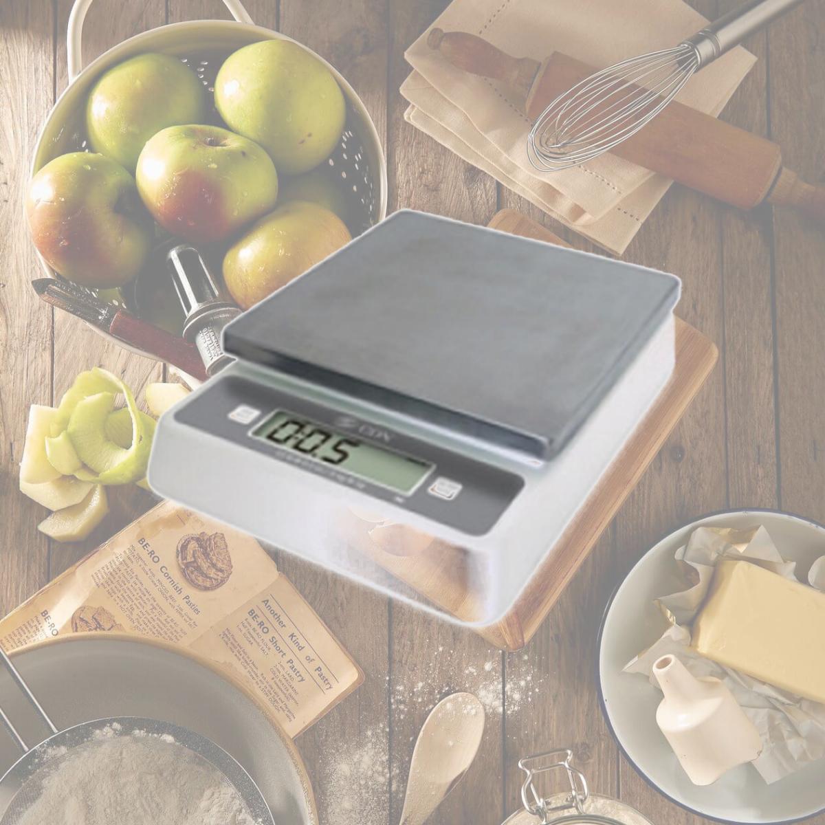 Picture of CDN SD1112 ProAccurate Digital Portion Control Scale, 11 lbs
