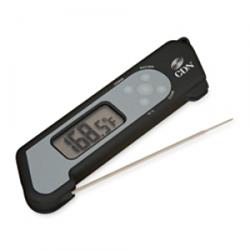 Tct572-black Proaccurate Folding Thermocouple Thermometer - Black