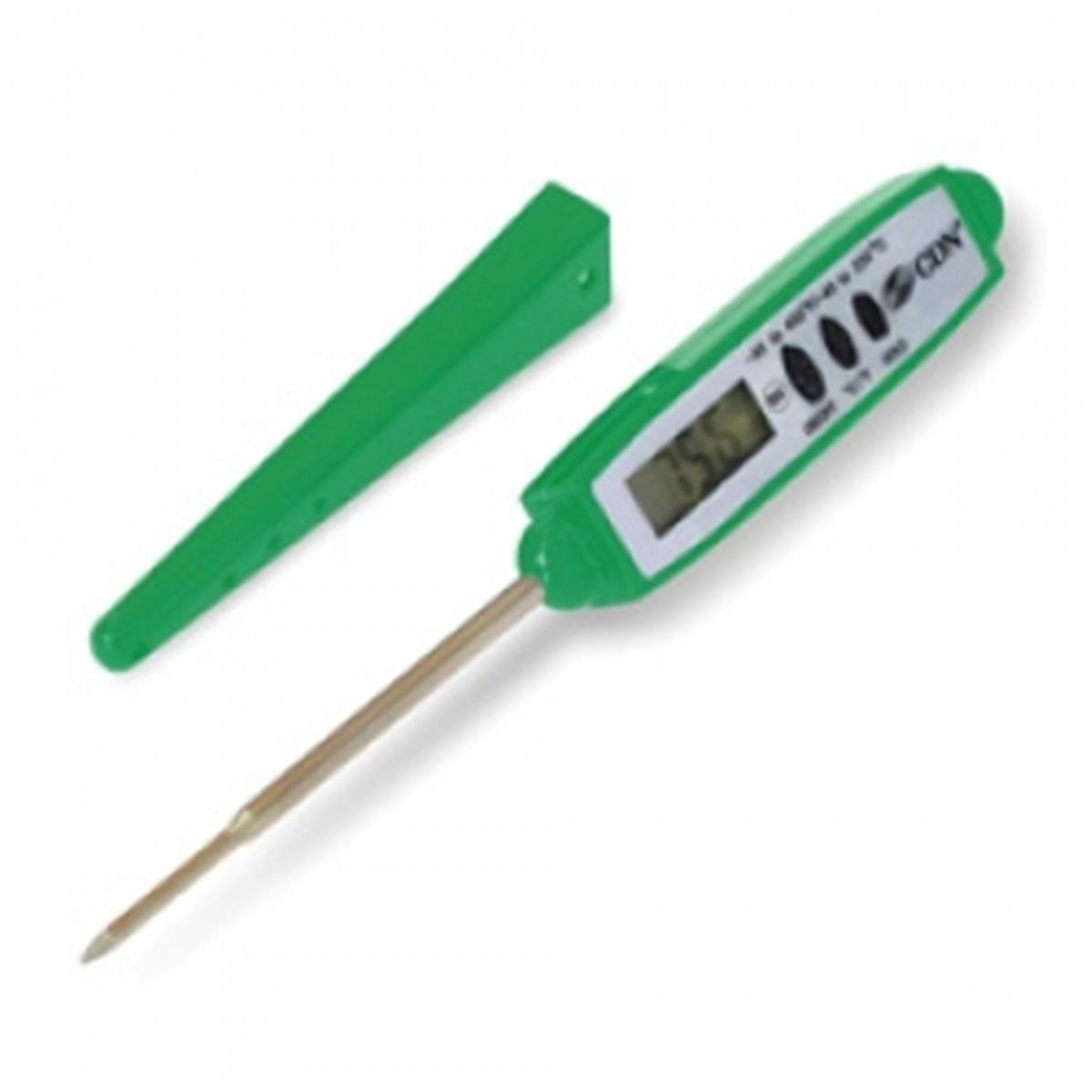 Dt450x-green Procreate Waterproof Pocket Thermometer - Green
