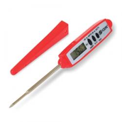 Dt450x-red Procreate Waterproof Pocket Thermometer - Red