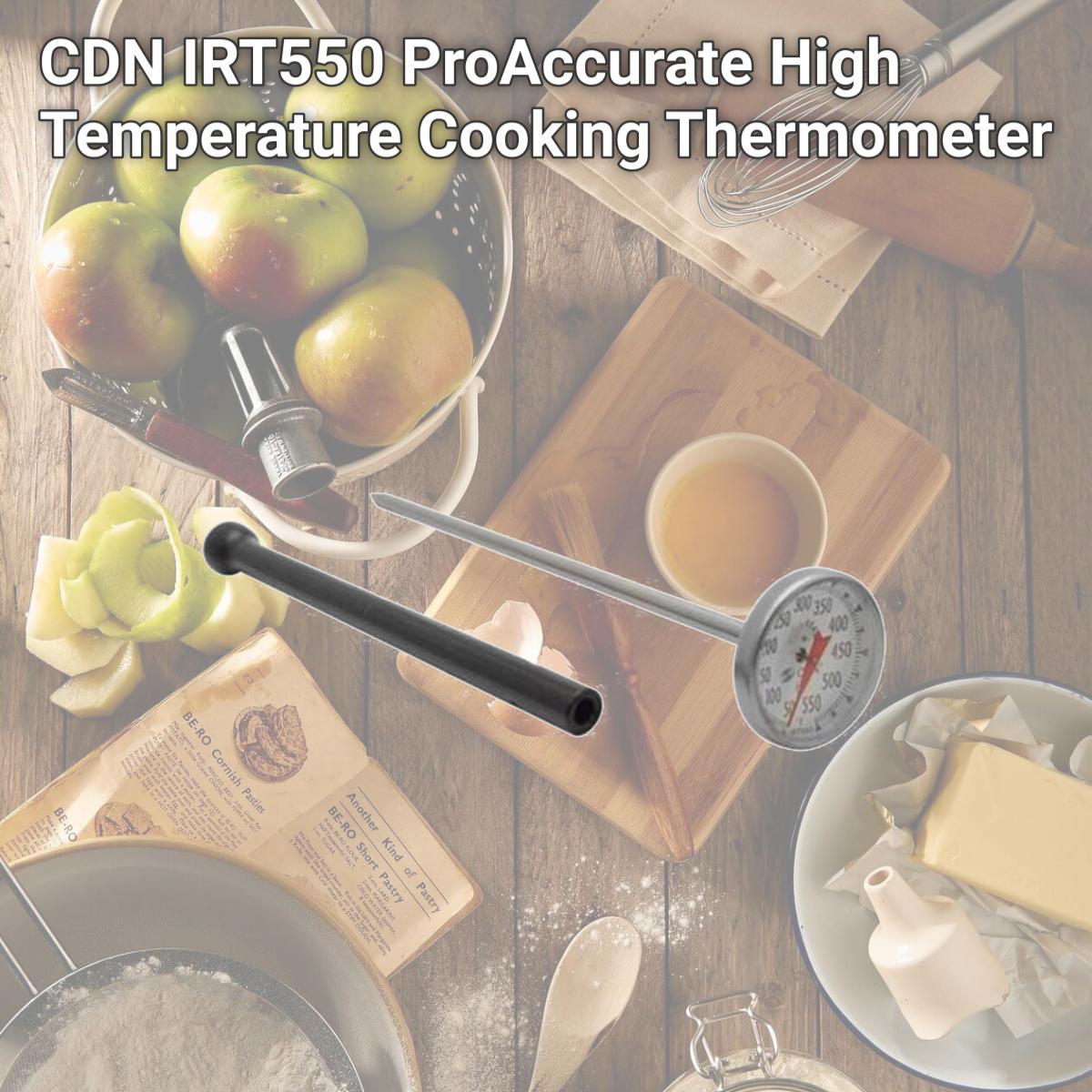 Picture of CDN IRT550 ProAccurate High Temperature Cooking Thermometer