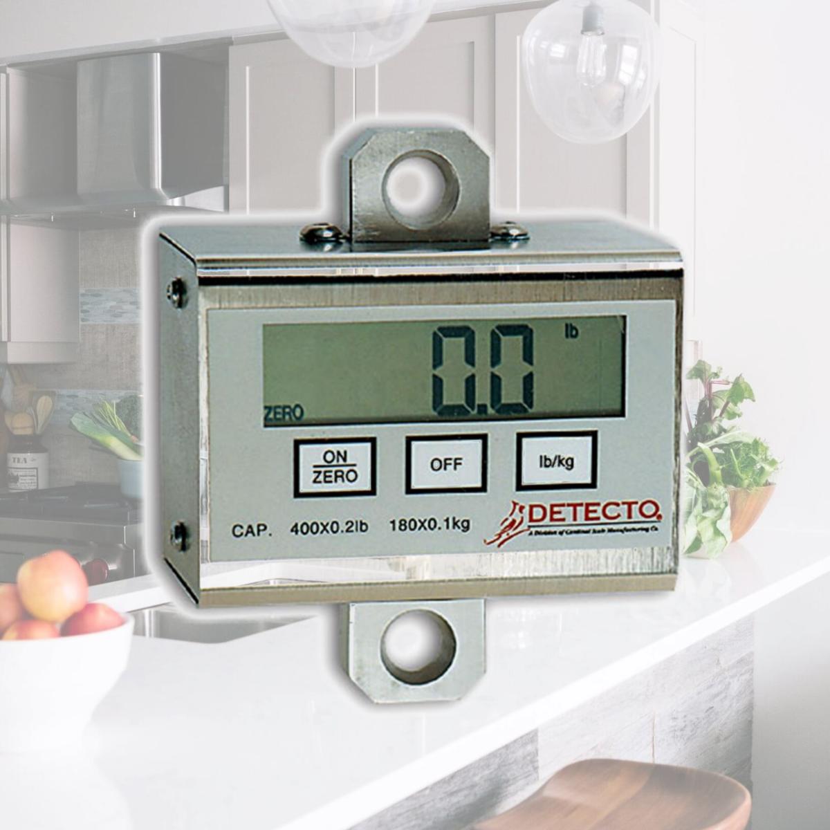 Picture of Detecto PL400 Patient Lift Scale 400 Lb X .2 Lb- 182 Kg X.1 Kg