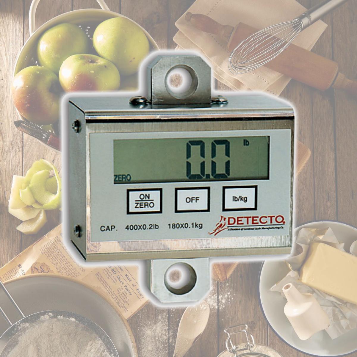 Picture of Detecto PL600 Patient Lift Scale 600 Lb X .2 Lb- 270 Kg X .1Kg