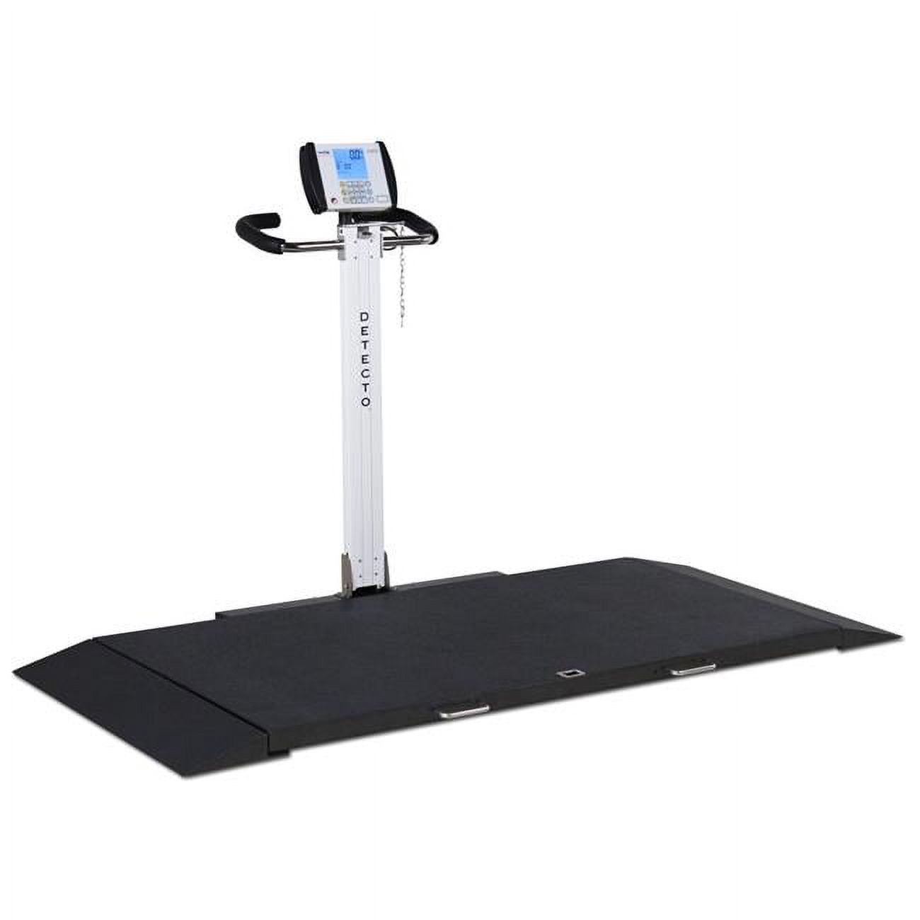 8550 Portable Stretcher Scale With Column