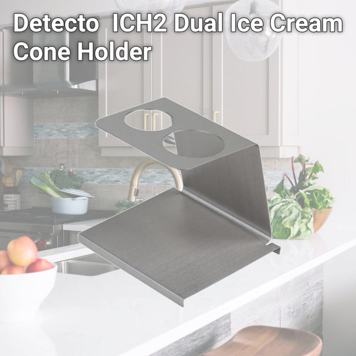 Picture of Detecto  ICH2 Dual Ice Cream Cone Holder
