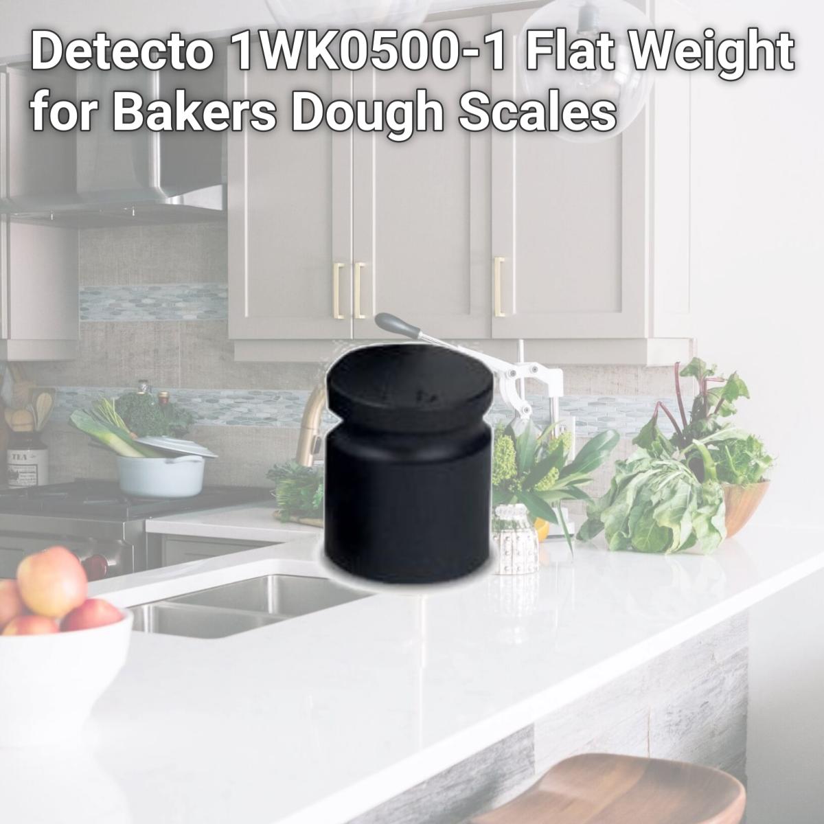 Picture of Detecto  1WK0500-1 Flat Weight for Bakers Dough Scales