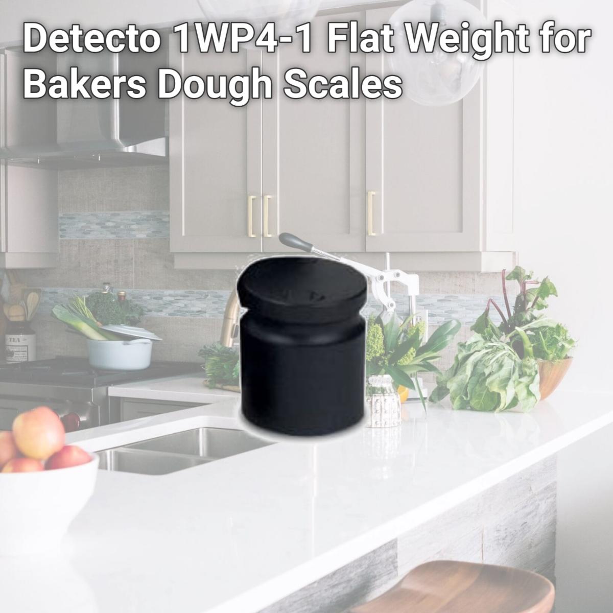 Picture of Detecto  1WP4-1 Flat Weight for Bakers Dough Scales