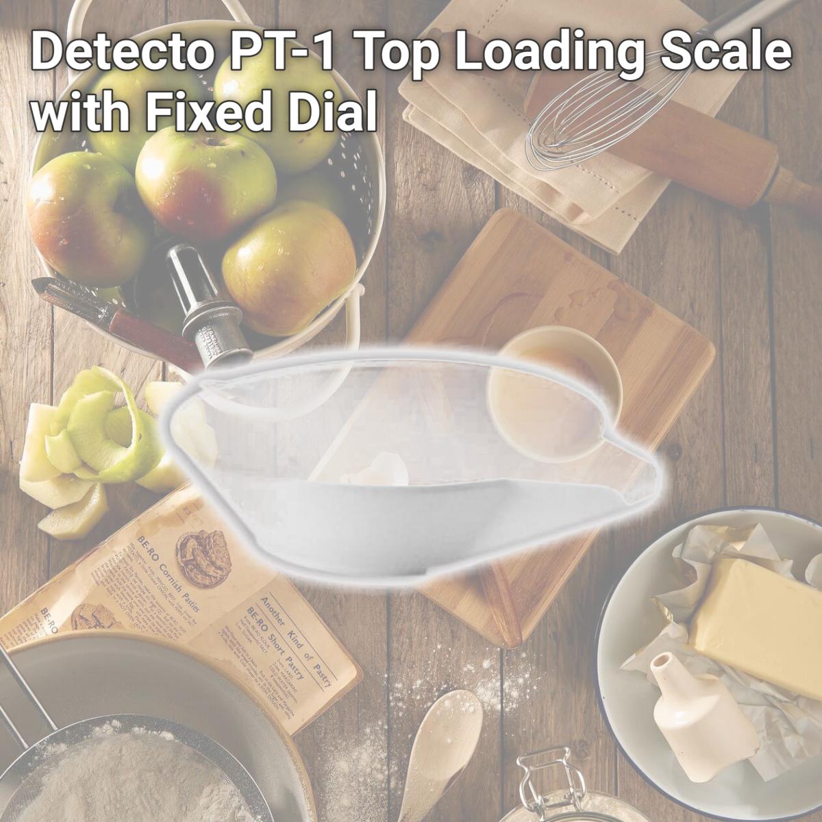 Picture of Detecto  PT-1 Top Loading Scale with Fixed Dial