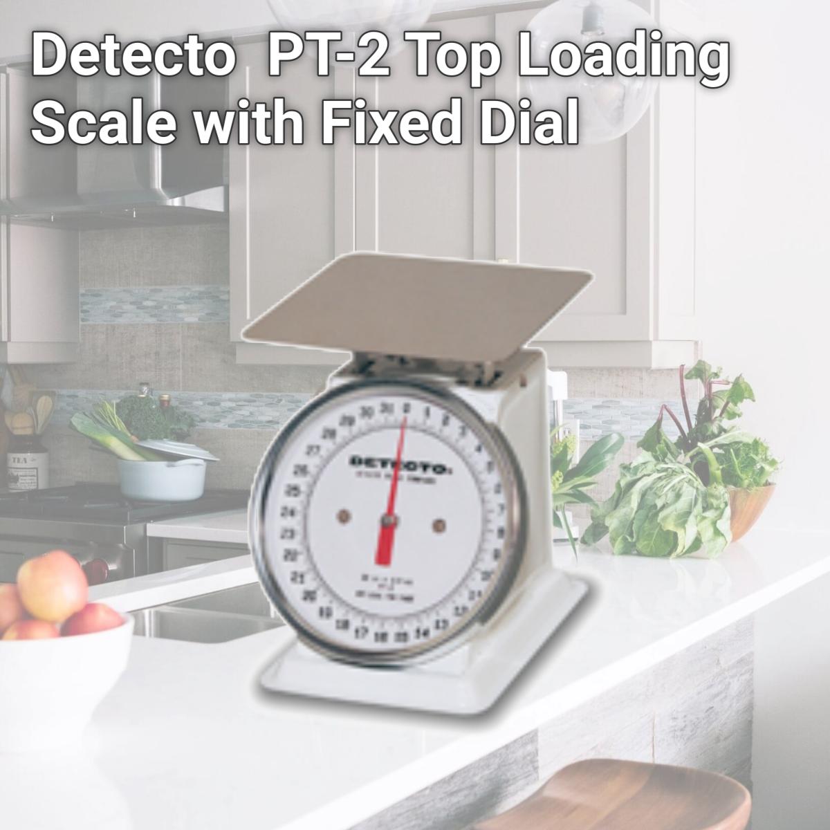 Picture of Detecto  PT-2 Top Loading Scale with Fixed Dial