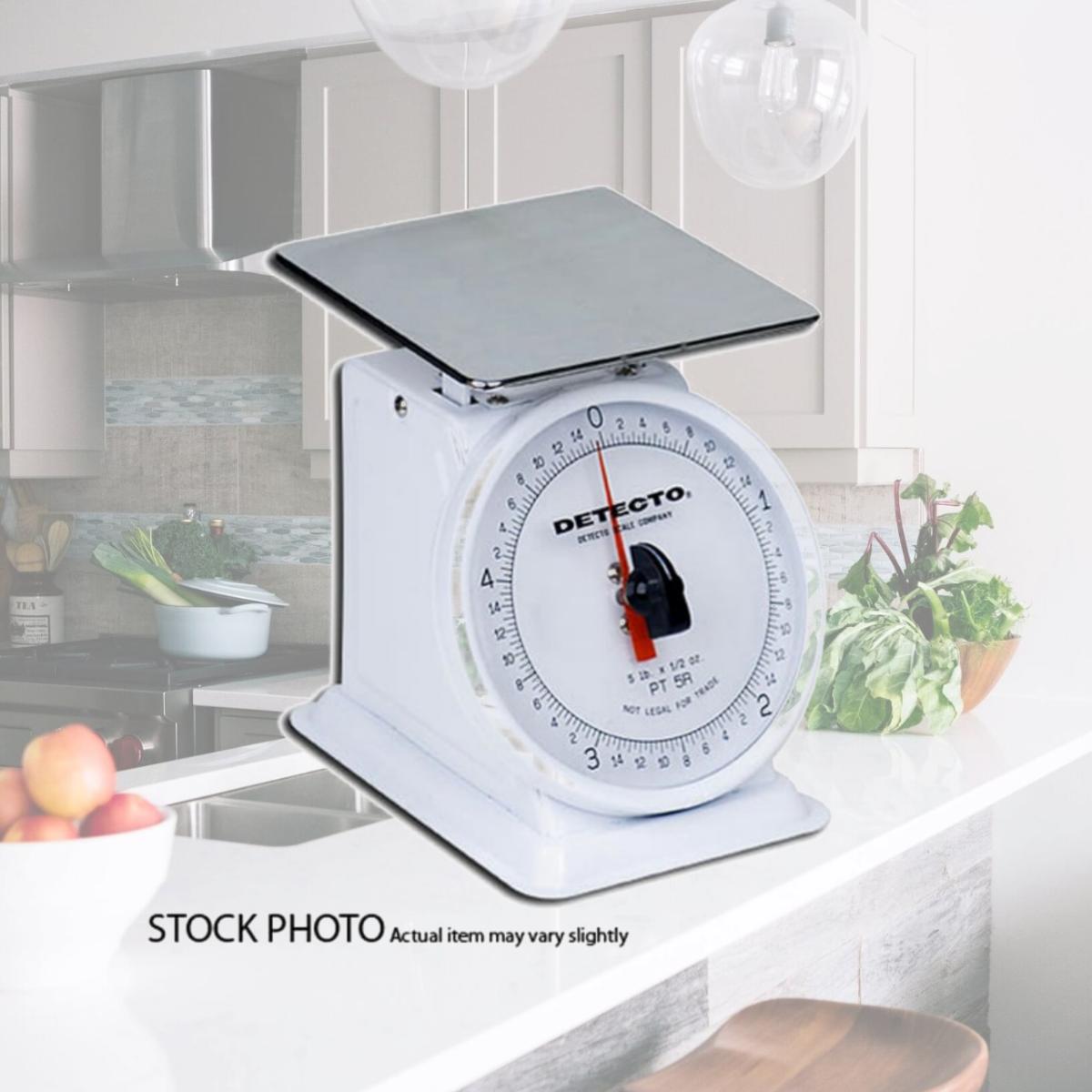 Picture of Detecto  PT-5 Petite Top Loading Scale with Fixed Dial