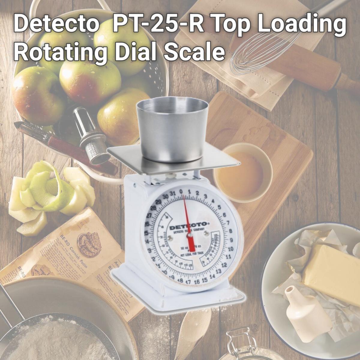 Picture of Detecto  PT-25-R Top Loading Rotating Dial Scale