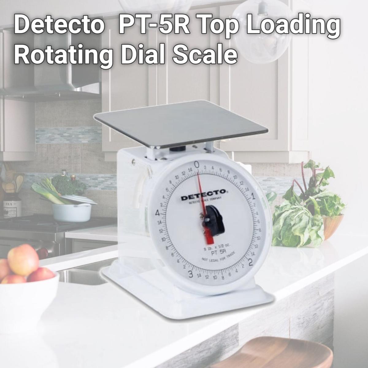 Picture of Detecto  PT-5R Top Loading Rotating Dial Scale