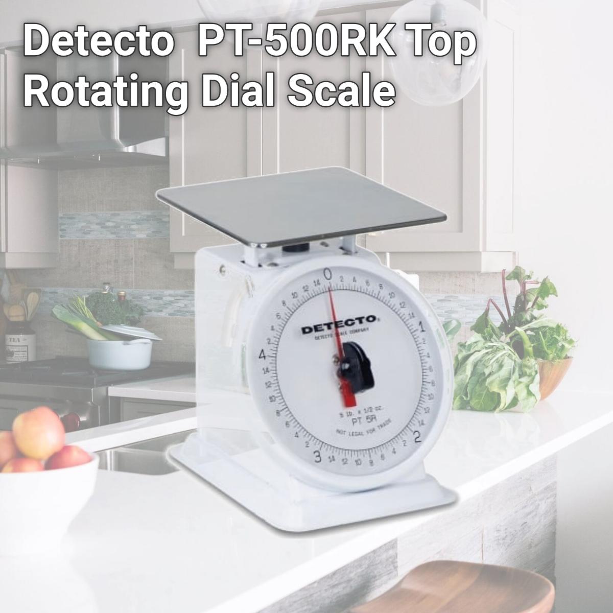Picture of Detecto  PT-500RK Top Rotating Dial Scale