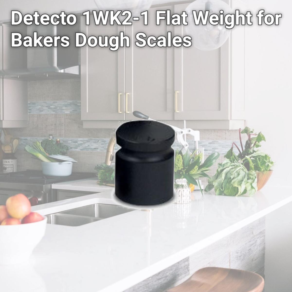 Picture of Detecto  1WK2-1 Flat Weight for Bakers Dough Scales