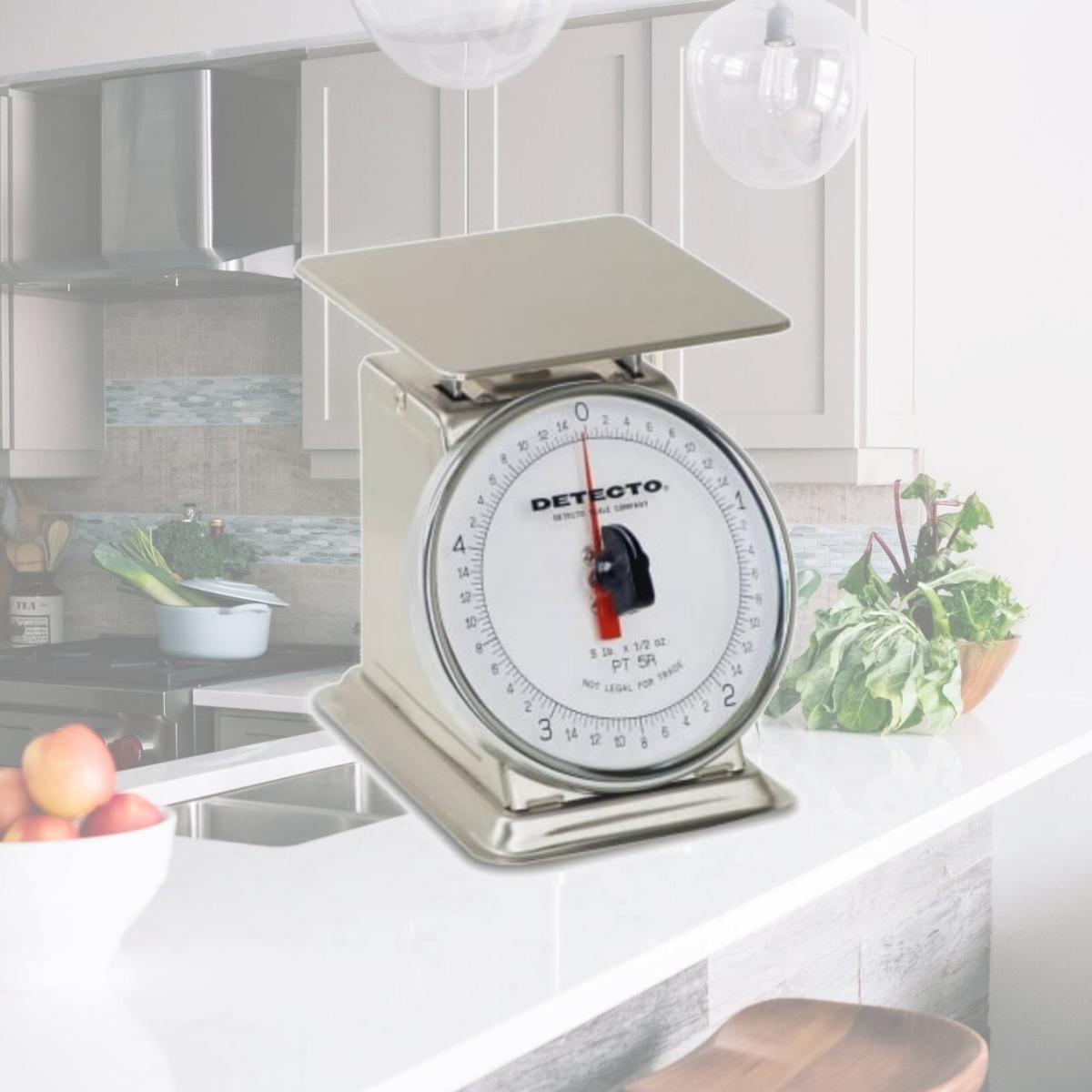 Picture of Detecto  PT-500SRK Top Rotating Dial Scale - Stainless Steel