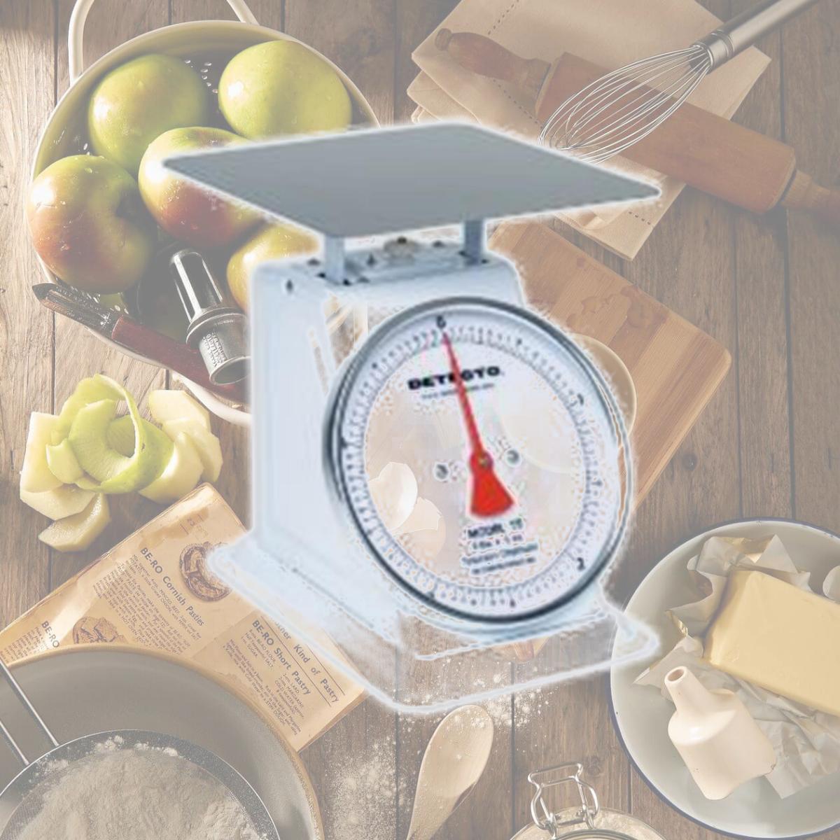 Picture of Detecto  T10 Large Top Loading 10 Lb. Fixed Dial Scale
