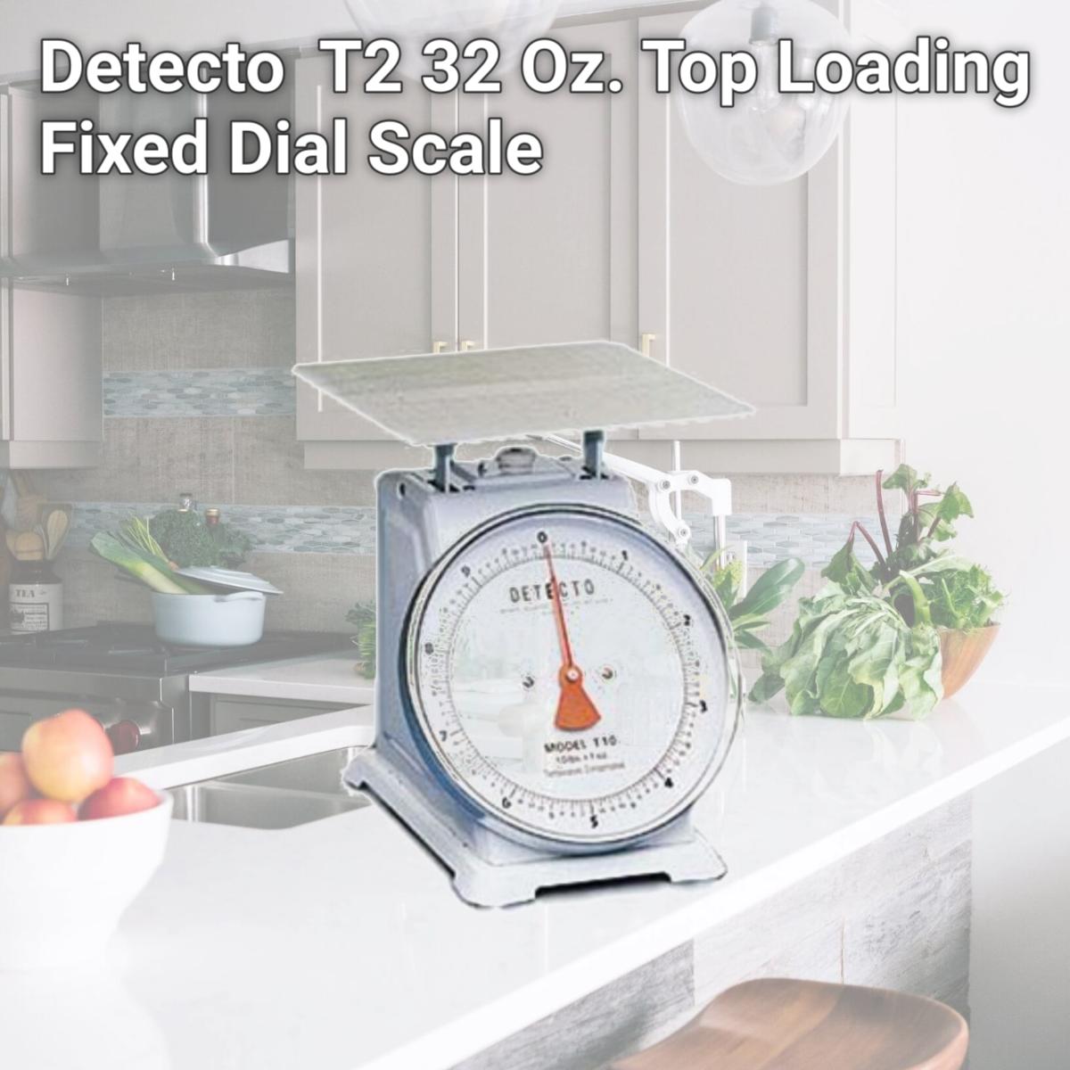 Picture of Detecto  T2 32 Oz. Top Loading Fixed Dial Scale