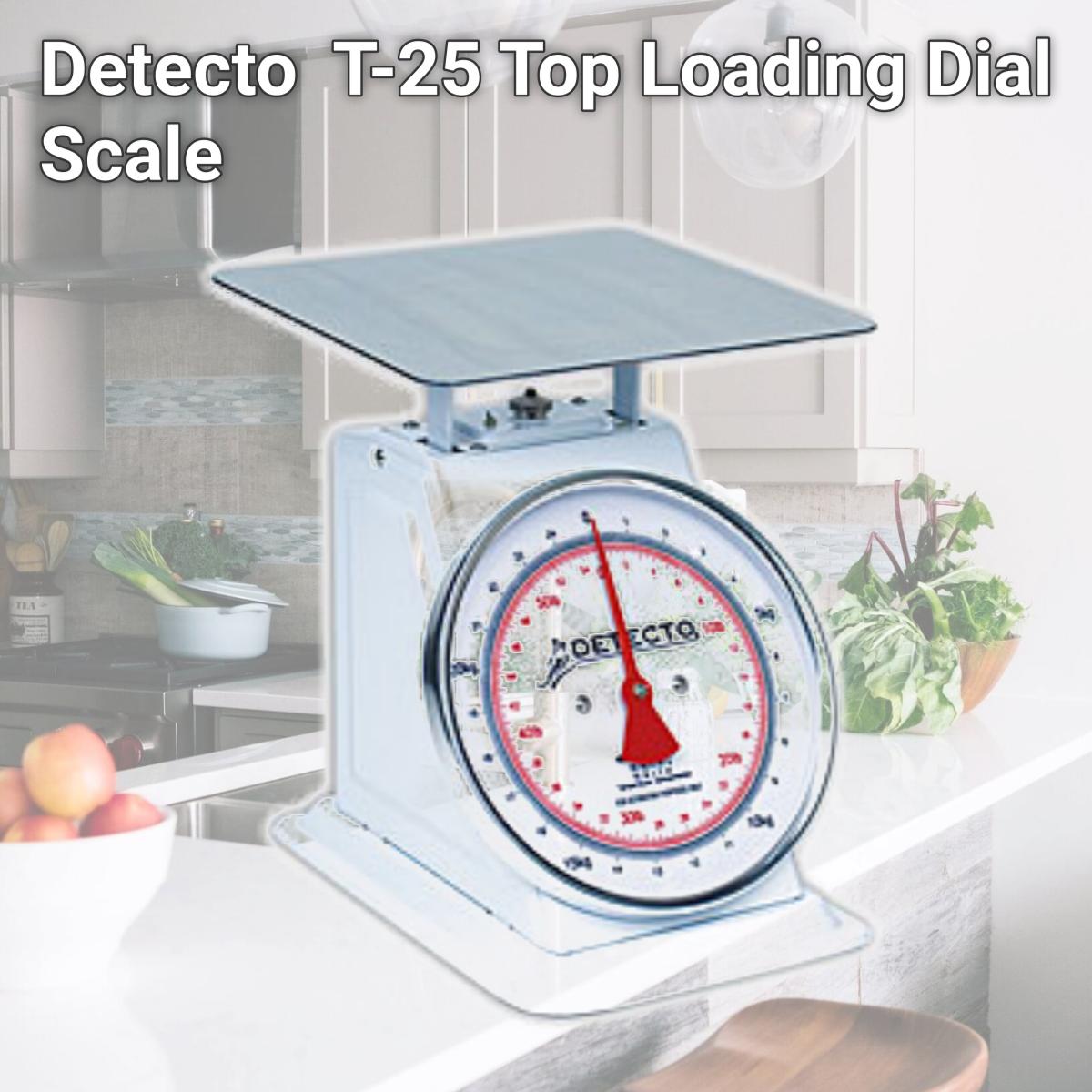 Picture of Detecto  T-25 Top Loading Dial Scale 