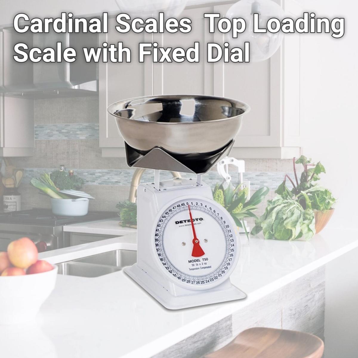 Picture of Detecto  T50B Top Loading Scale with Fixed Dial