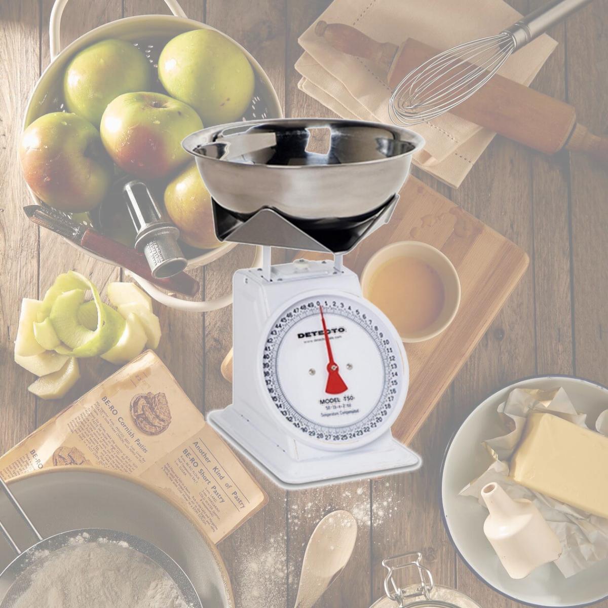 Picture of Detecto  T50B Top Loading Scale with Fixed Dial