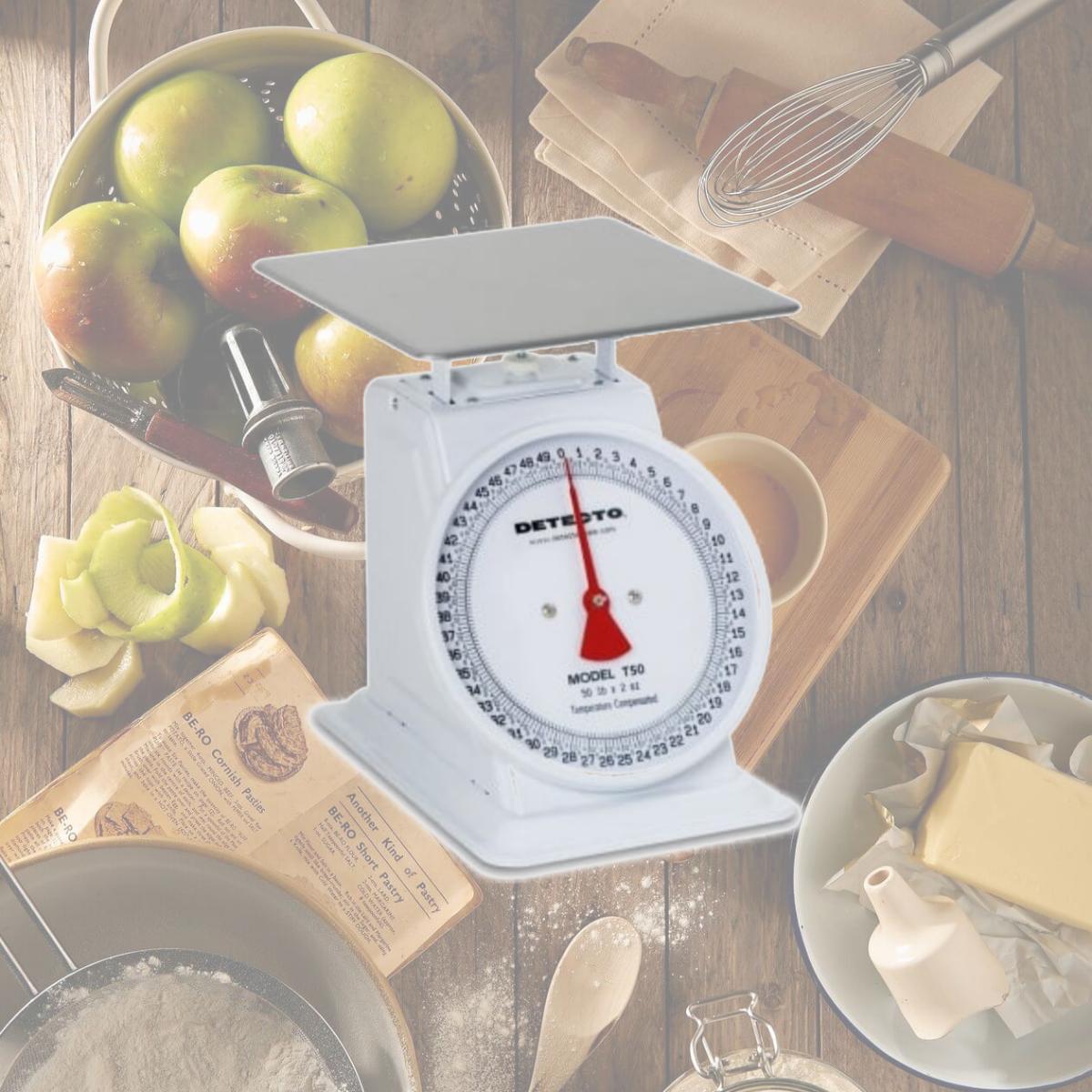 Picture of Detecto  T100 Top Loading Fixed Dial Scale