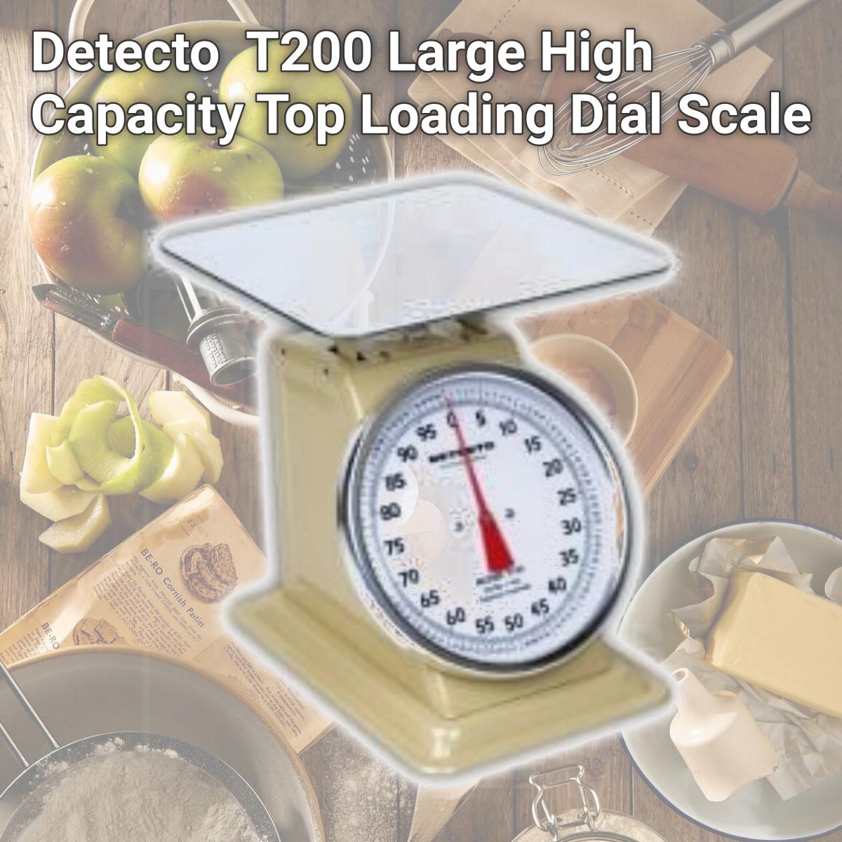 Picture of Detecto  T200 Large High Capacity Top Loading Dial Scale