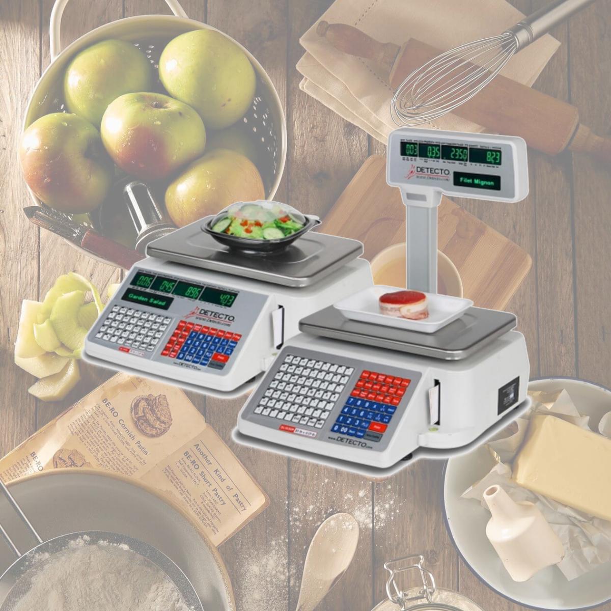Picture of Detecto  DL1060 Deli Scale with Integral Printer- 60 x 0.02 lbs