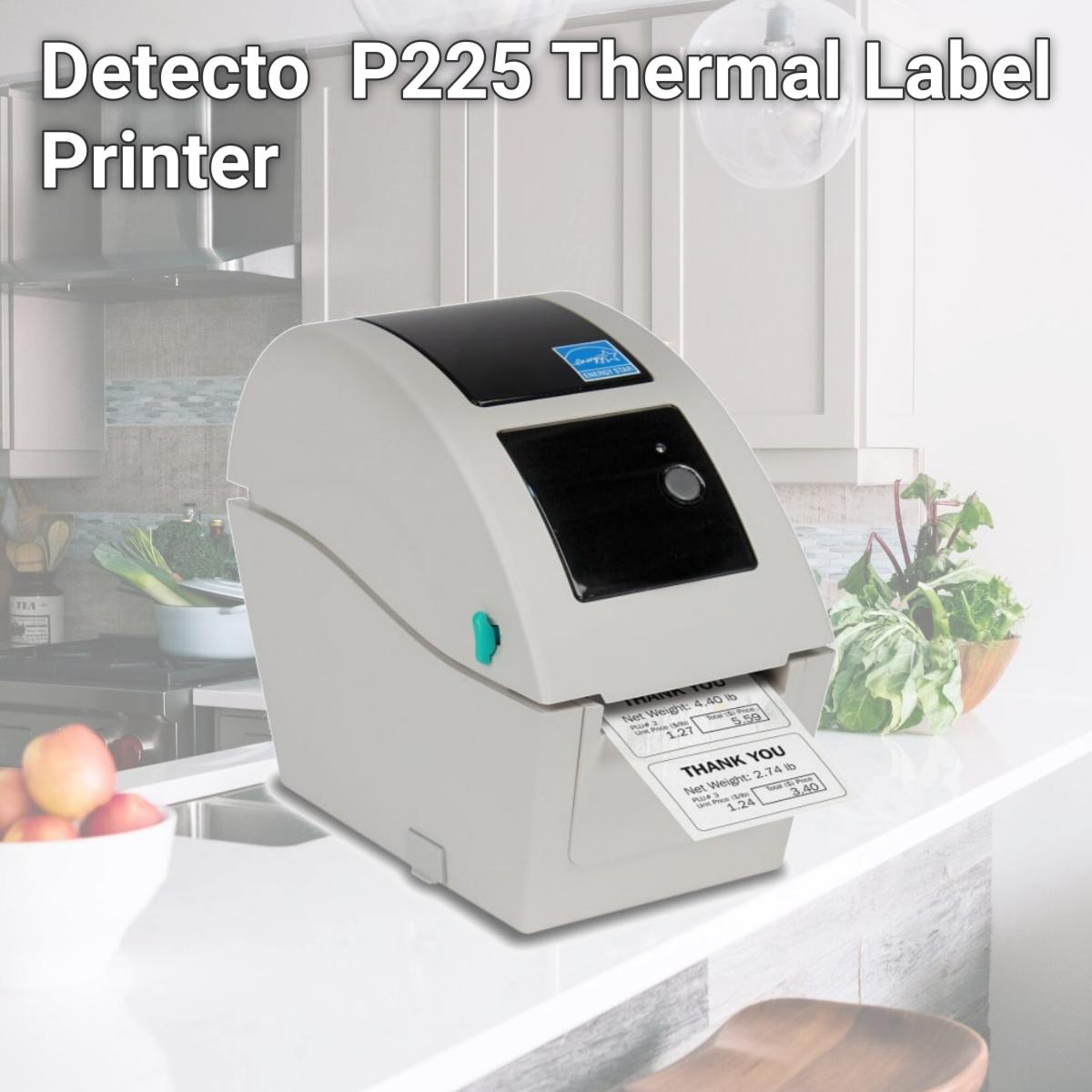 Picture of Detecto  P225 Thermal Label Printer